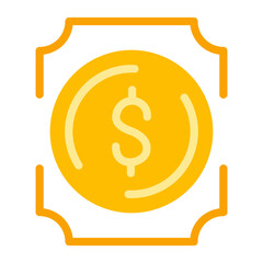 Dollar Vector Design Icon Style