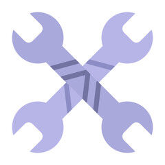 Wrench Vector Design Icon Style