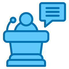 Public Speaker Icon