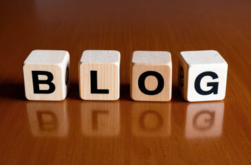 the word “BLOG” often used to visually represent blogging or online content creation.
