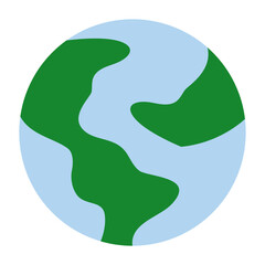 Globe Vector Design Icon Style