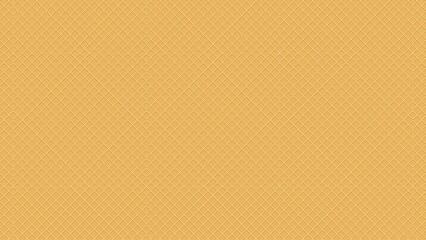 Waffle pattern creates a textured surface in warm yellow tones, providing a simple yet visually appealing backdrop with a sense of comfort and familiarity.