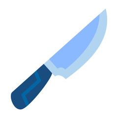Knife Vector Design Icon Style