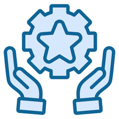 Obraz premium Reputation Management Icon