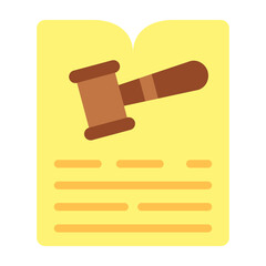 penalty Vector Design Icon Style