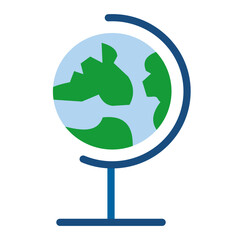 Globe Vector Design Icon Style
