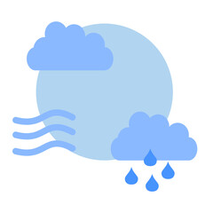 Weather update Vector Design Icon Style