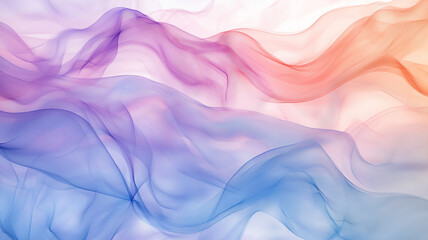 Obraz premium 柔らかなパステル調のグラデーション背景