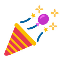 Celebration Vector Design Icon Style