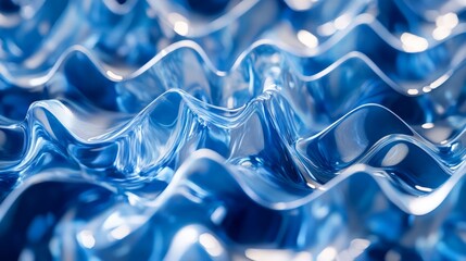 FuturisticCyber Bold Blue Overview Striking Resolution