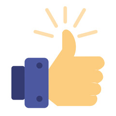 Like Vector Design Icon Style