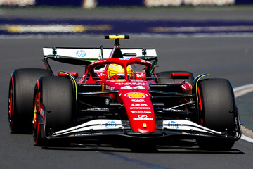 Obraz premium 2025 Formula 1 Australian Grand Prix - Friday