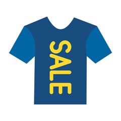 Shirt Sale Vector Design Icon Style