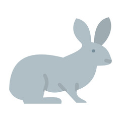 Obraz premium Rabbit Vector Design Icon Style