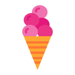 IceCream Vector Design Icon Style