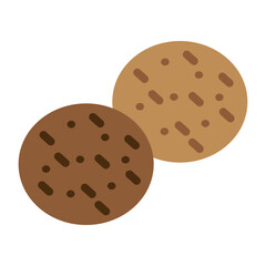 Cookies Vector Design Icon Style