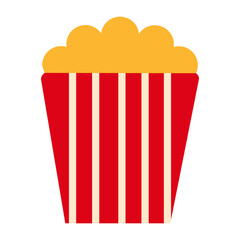 Popcorn Vector Design Icon Style