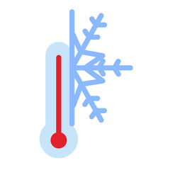 Cold Vector Design Icon Style