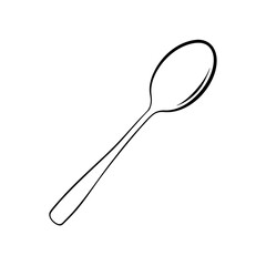 spoon vector