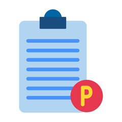 Test Vector Design Icon Style