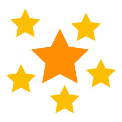 Star Vector Design Icon Style