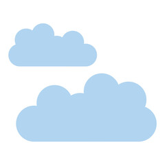 Cloud Vector Design Icon Style