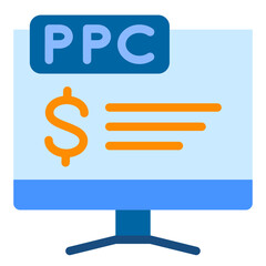 PPC Vector Design Icon Style
