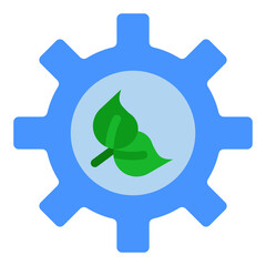 Organic Vector Design Icon Style