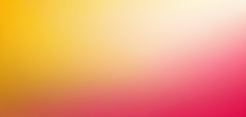 Pink and yellow abstract colorful gradient background 