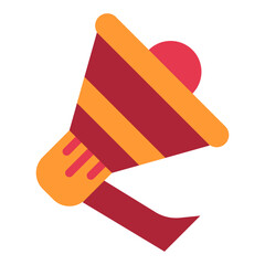 Megaphone Vector Design Icon Style