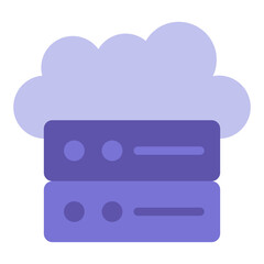 Server Vector Design Icon Style