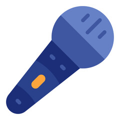 Microphone Vector Design Icon Style