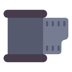 Film Reel Vector Design Icon Style