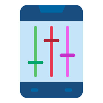 Volume Vector Design Icon Style
