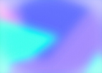 Aqua, Purple, and Pink Mesh Gradient with Grain Background