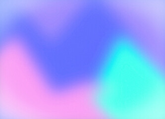 Aqua, Purple, and Pink Mesh Gradient with Grain Background