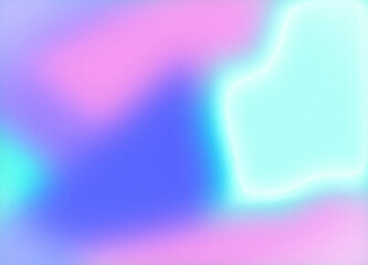 Aqua, Purple, and Pink Mesh Gradient with Grain Background