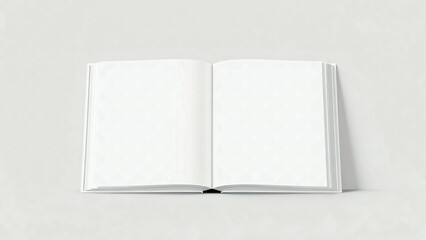 Open book pages or catalogue Mockup Blank magazine page template