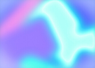 Aqua, Purple, and Pink Mesh Gradient with Grain Background