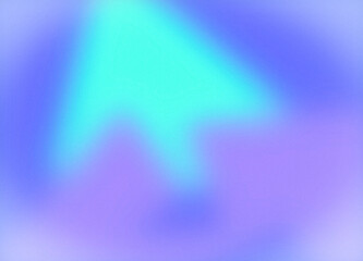 Aqua, Purple, and Pink Mesh Gradient with Grain Background