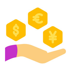 Mutual Fund Vector Design Icon Style