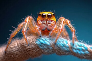 Close-up Spider Banner