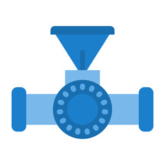 Valve Vector Design Icon Style