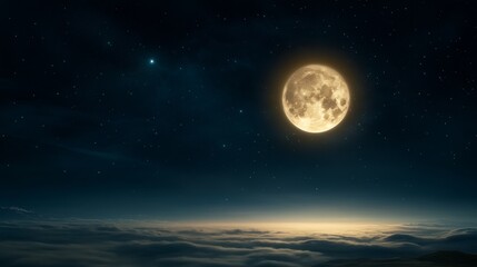 Cosmic aurora reflection over ocean sky nighttime serenity stunning landscape ethereal viewpoint