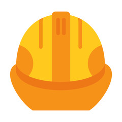 Safety Helmet Vector Design Icon Style