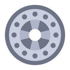 Obraz premium Bearing Vector Design Icon Style
