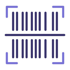 Barcode Vector Design Icon Style