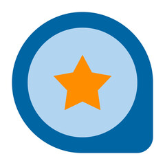 Star Vector Design Icon Style