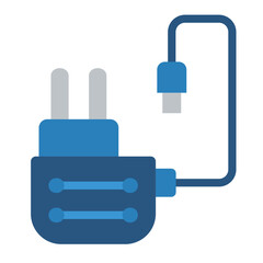 Charger Vector Design Icon Style