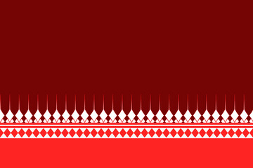 Traditional ethnic sadu designs for carpets, for wallpapers and can also be used for clothing and pillow
